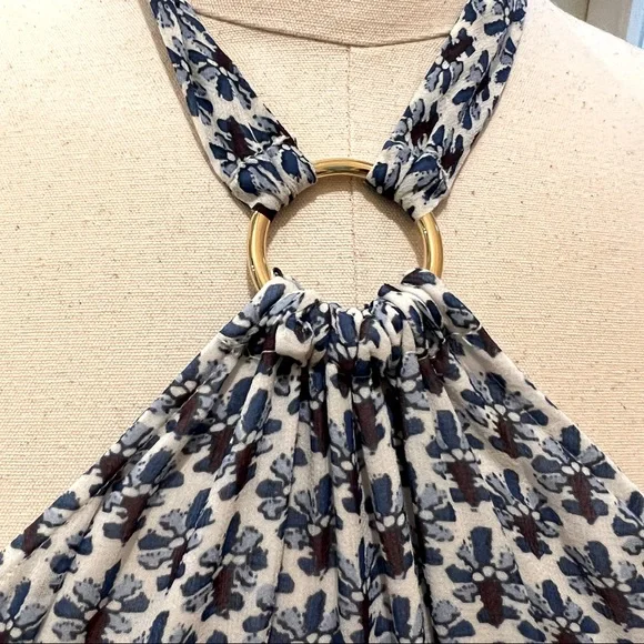 NWT Tory Burch Silk Baja Jumpsuit - Picture 4 of 15